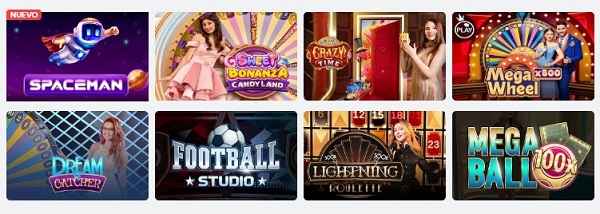 Casino en vivo de RushBet Colombia