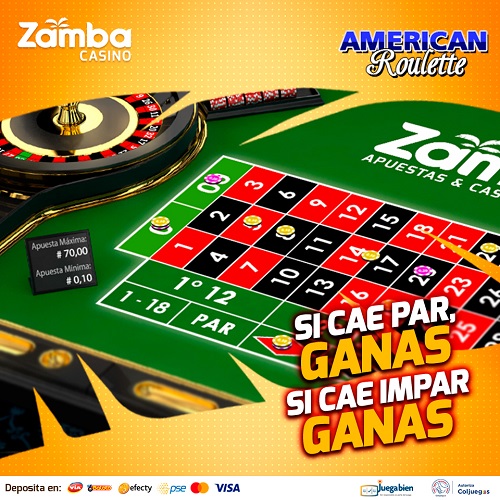 Casino en vivo zimpler