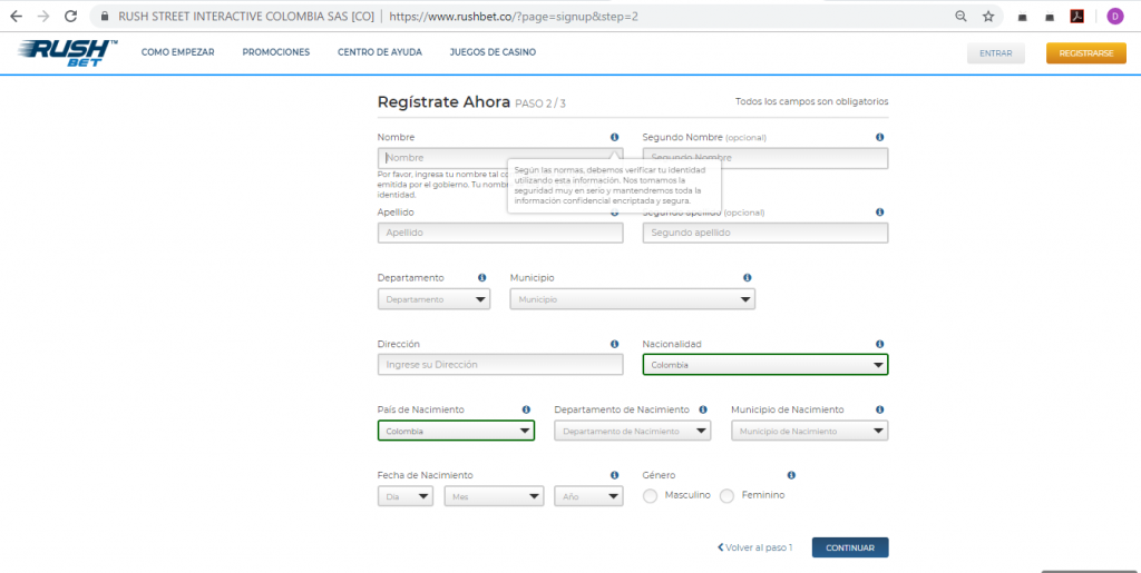 registrarse rushbet casino 4