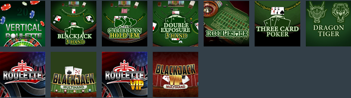Juegos de blackjack online