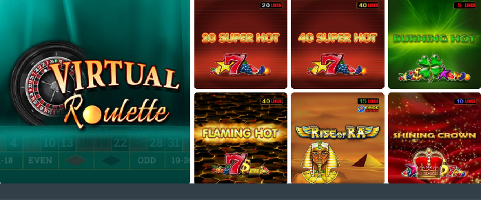 Ruletas online de Luckia