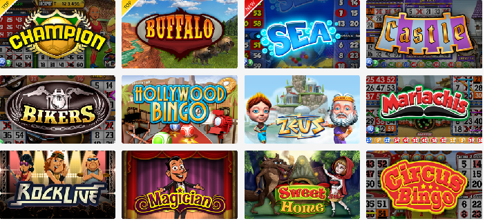 Juegos de VideoBingo de Zamba