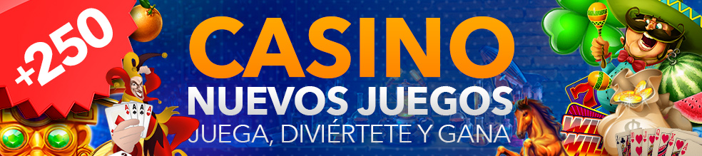 nuevos juegos de casino Betjuego
