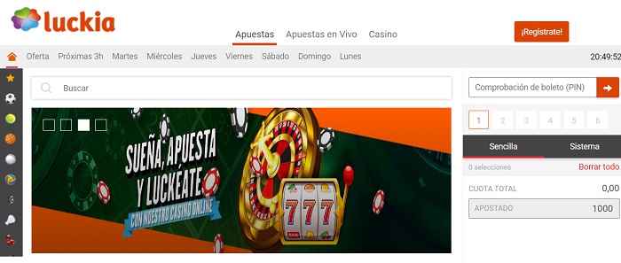 como registrarse en Luckia casino como registrarse en Luckia casino