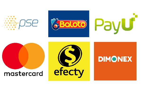 medios de pago casinos colombia