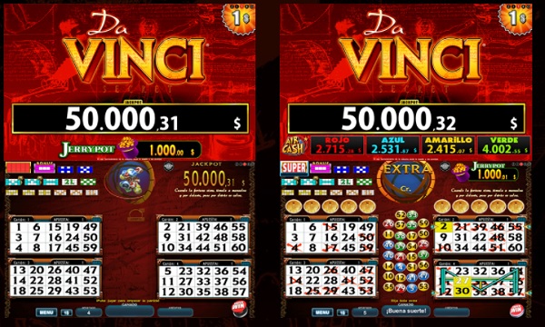 zitro digital da vinci video bingo zitro digital da vinci video bingo