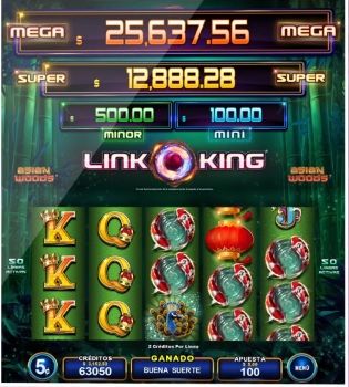 Link King tragamonedas online de Zitro Digital Link King tragamonedas online de Zitro Digital