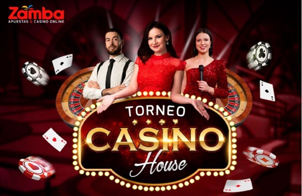 Promoción de Zamba para juegos de casino en vivo