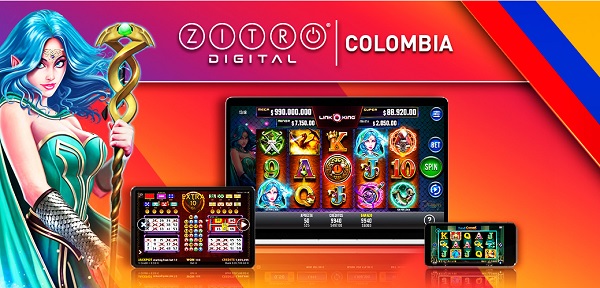 Zitro Digital llega a los casinos online de Colombia