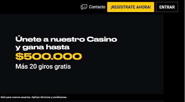 Bono de bienvenida de Bwin casino colombia