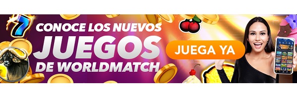 Nuevos juegos de Worldmatch en Yajuego