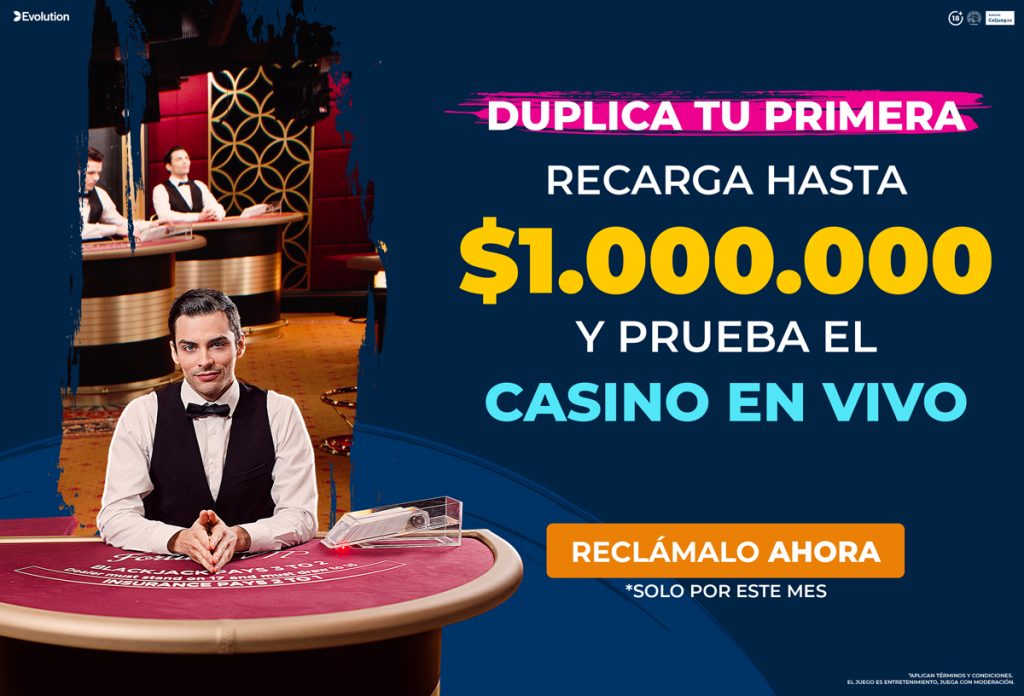Promociones casinos en Colombia noviembre 2021