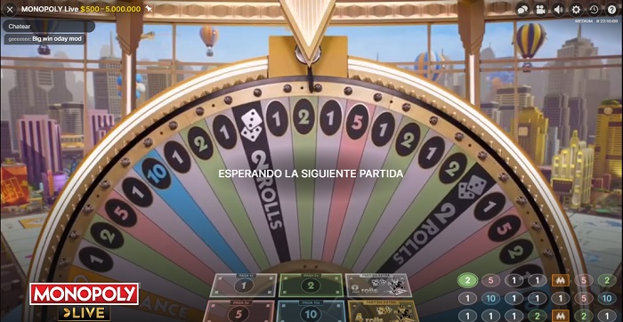 monopoly betsson casino en vivo