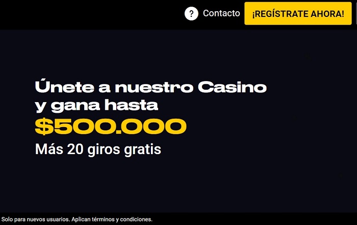 Bonus kasino Bwin Kolombia