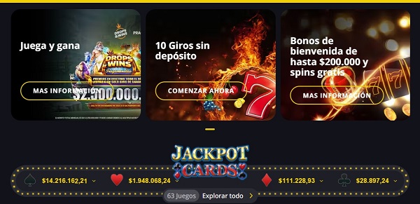 Megapuestas casino Colombia