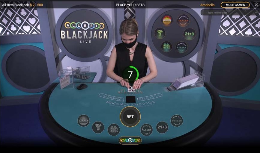 Bwin Casino en vivo Blackjack