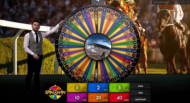 Bwin Casino en vivo Spin a win