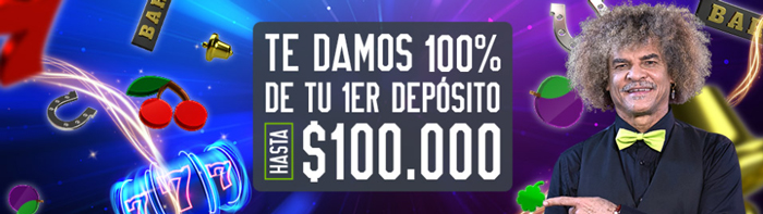 Promociones de Codere Bono de Bienvenida