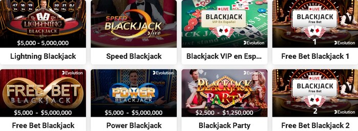 Blackjack en Luckia