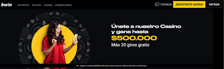 Poker en Bwin colombia