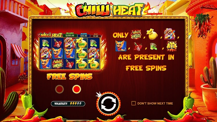 Tragamonedas Chilli Heat en casinos