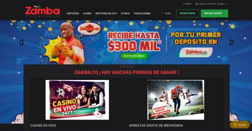 zamba poker 