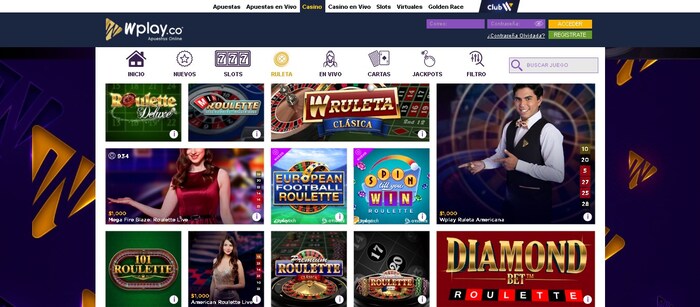 ruleta online