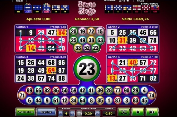 bruno bingo