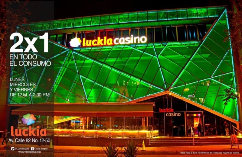 Mejores casinos físicos de Colombia