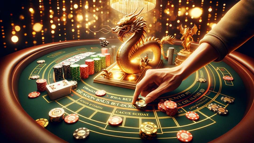 ¿Qué es el bono dragón en el baccarat?