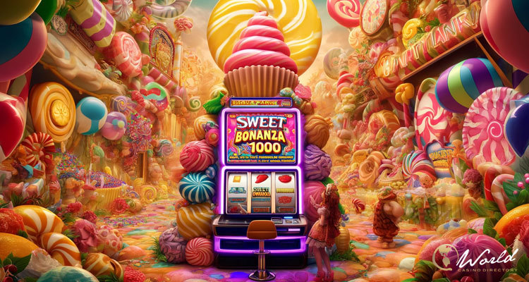 Pragmatic Play endulza Candyland con Sweet bonanza 1000